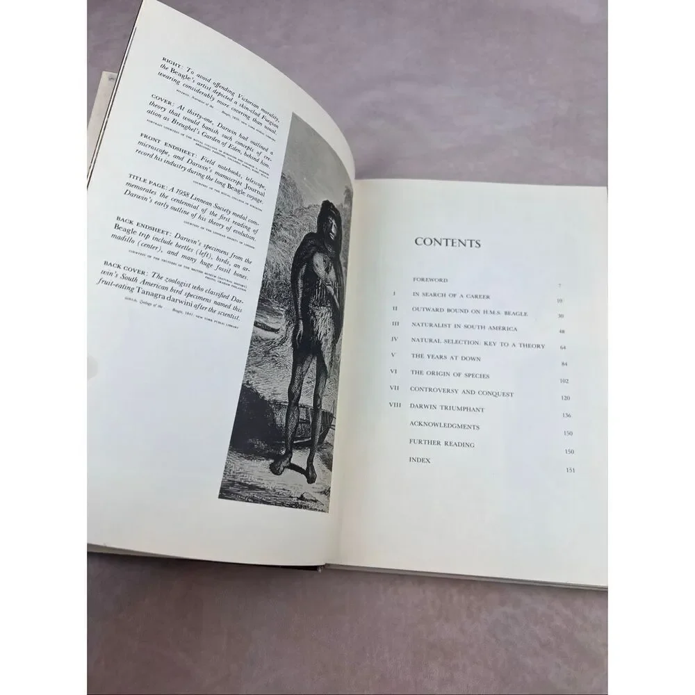 Vintage Biology Charles Darwin and the Origin of Species 1st Edition 1968